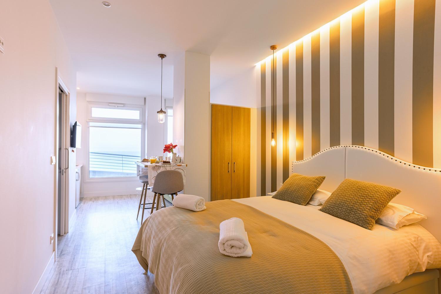 APARTAMENTOS KRESALA - Vistas al mar - Parking gratis Getaria Exteriör bild