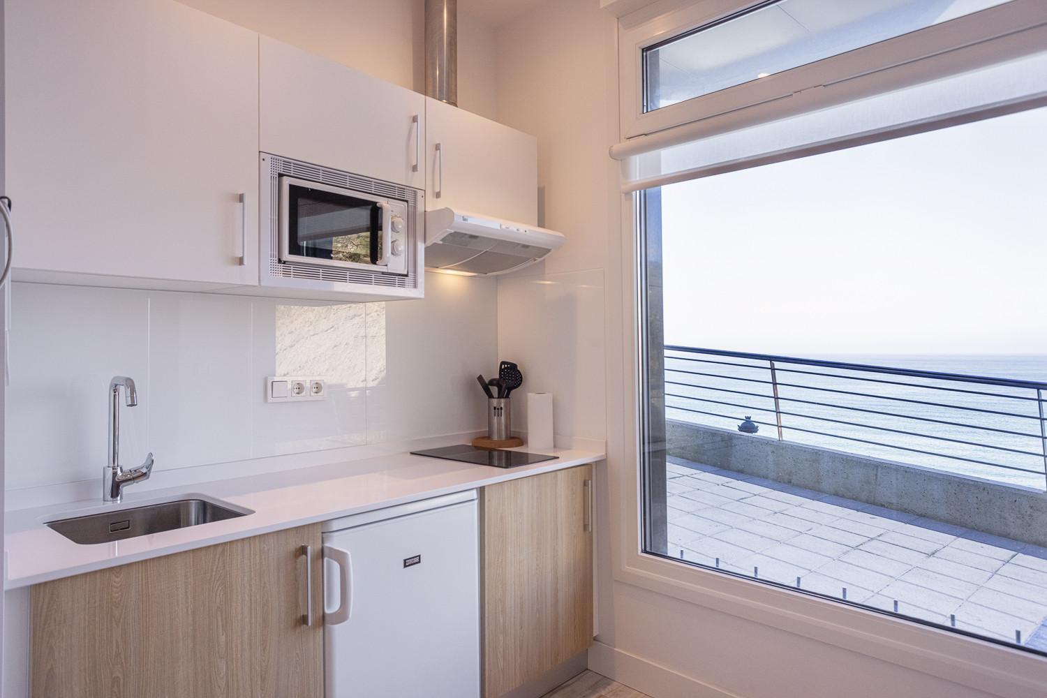 APARTAMENTOS KRESALA - Vistas al mar - Parking gratis Getaria Exteriör bild
