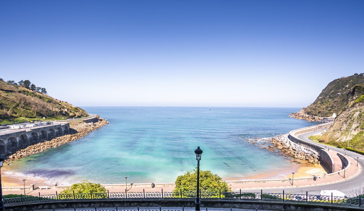 APARTAMENTOS KRESALA - Vistas al mar - Parking gratis Getaria Exteriör bild