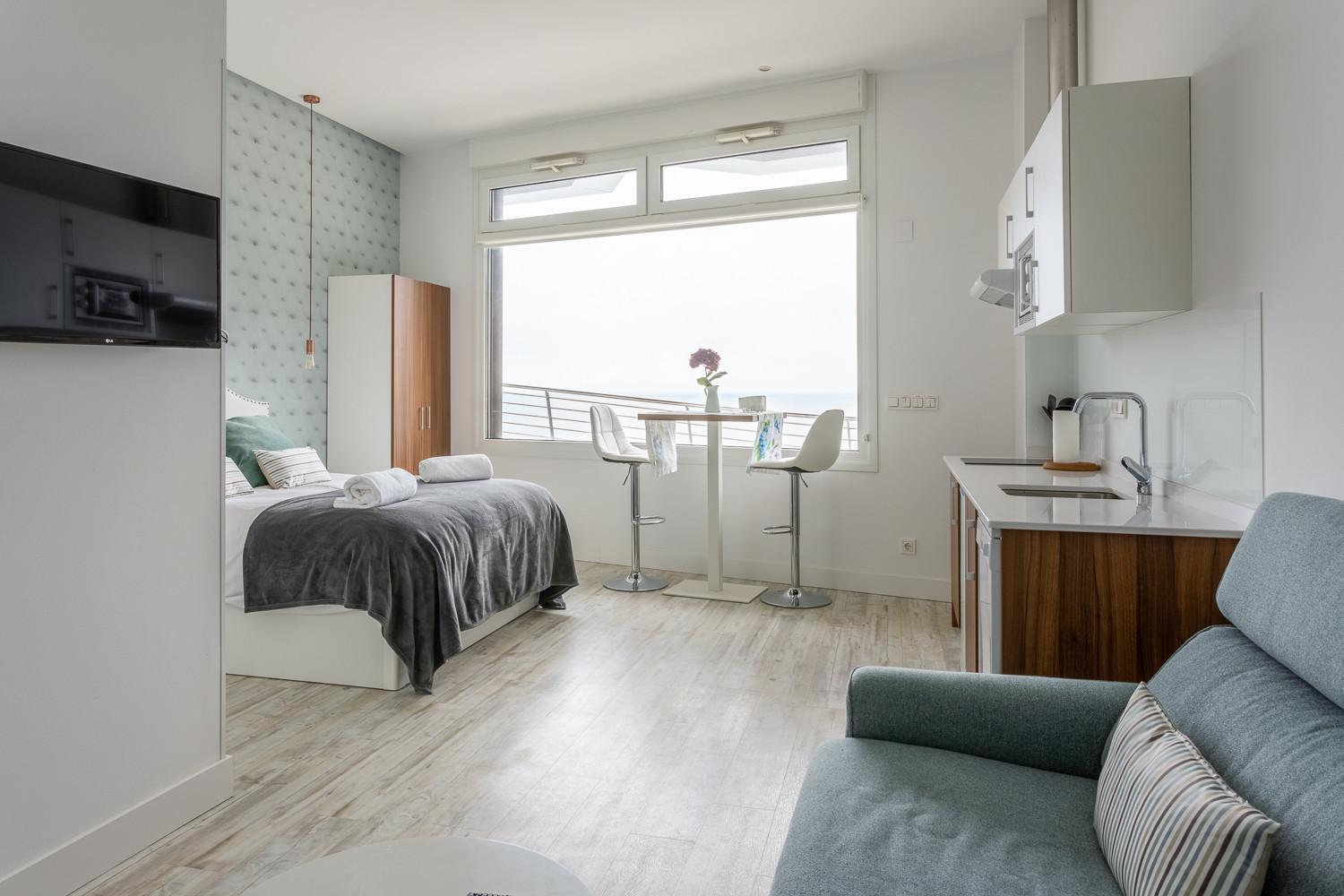 APARTAMENTOS KRESALA - Vistas al mar - Parking gratis Getaria Exteriör bild
