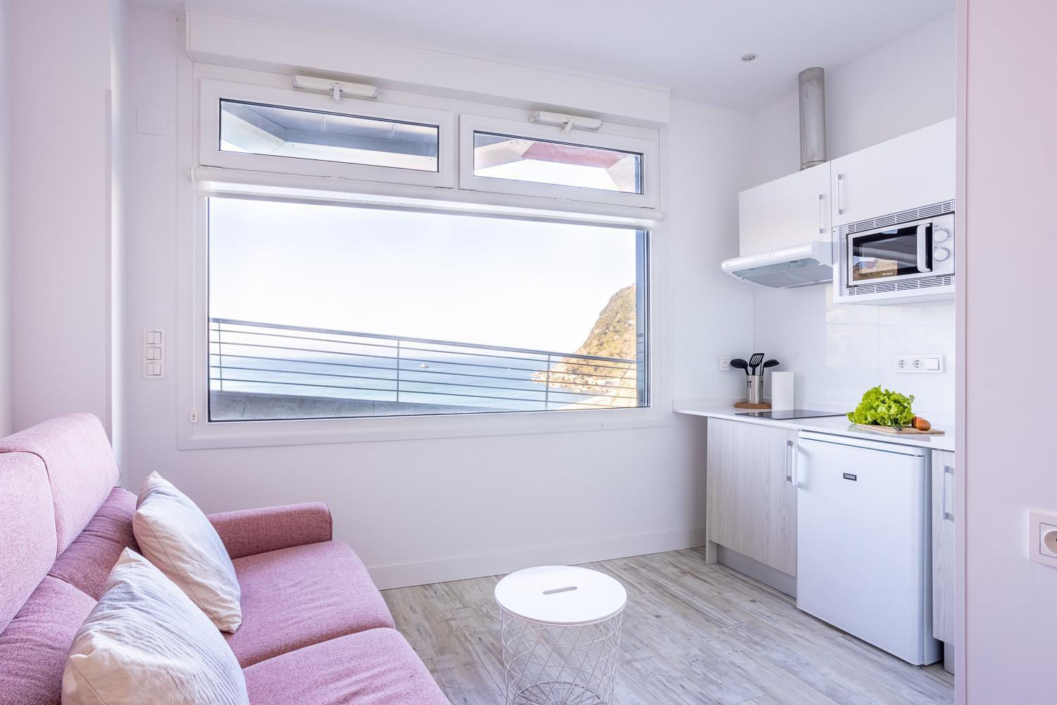 APARTAMENTOS KRESALA - Vistas al mar - Parking gratis Getaria Exteriör bild